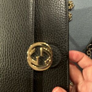 Gucci wallet on a chain